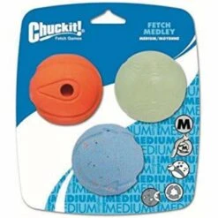 Chuckit! Chuckit Fetch Medley 3pk Medium
