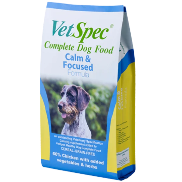 VetSpec Complete Calm & Focused 12kg 3 VetSpec Complete Calm & Focused 12kg