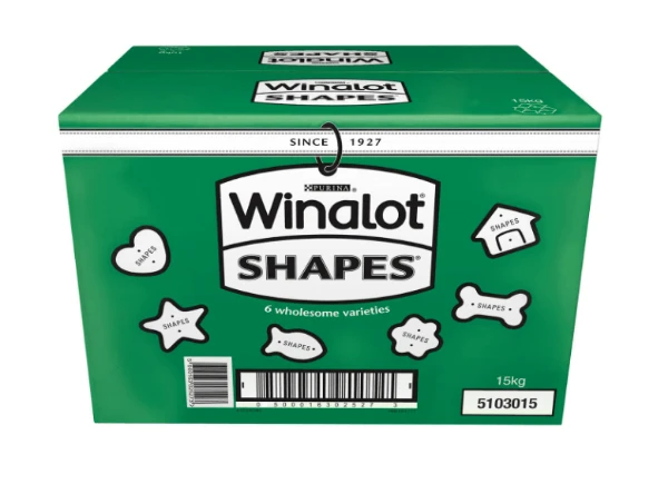 Winalot Shapes 15kg 3 Winalot Shapes 15kg