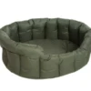P & L Oval Waterproof Softee Bed Green 4 1 P & L Oval Waterproof Softee Bed Green 4 -PawPal Shop 0005093 p l oval waterproof softee bed green 4 600