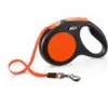 Flexi Neon Orange Lead Tape M 5m -PawPal Shop 0005130 flexi neon orange lead tape m 5m 600