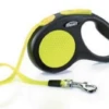 Flexi Neon Yellow Lead Tape M 5m -PawPal Shop 0005132 flexi neon yellow lead tape m 5m 600