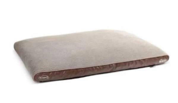 Scruffs Chateau Short-Plush Mattress Latte Large 3 Scruffs Chateau Short-Plush Mattress Latte Large