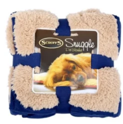 Scruffs Snuggle Pet Blanket Blue