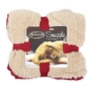 Scruffs Snuggle Pet Blanket Red 2 Scruffs Snuggle Pet Blanket Red -PawPal Shop 0005551 scruffs snuggle pet blanket red 600