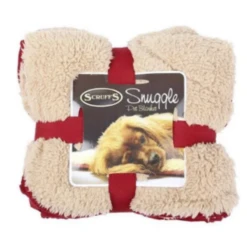 Scruffs Snuggle Pet Blanket Red