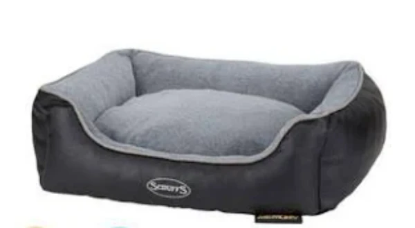 Scruffs Chateau Box Bed (M) Dove 3 Scruffs Chateau Box Bed (M) Dove