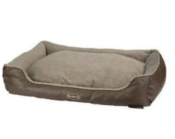 Scruffs Chateau Box Bed (xl) Latte
