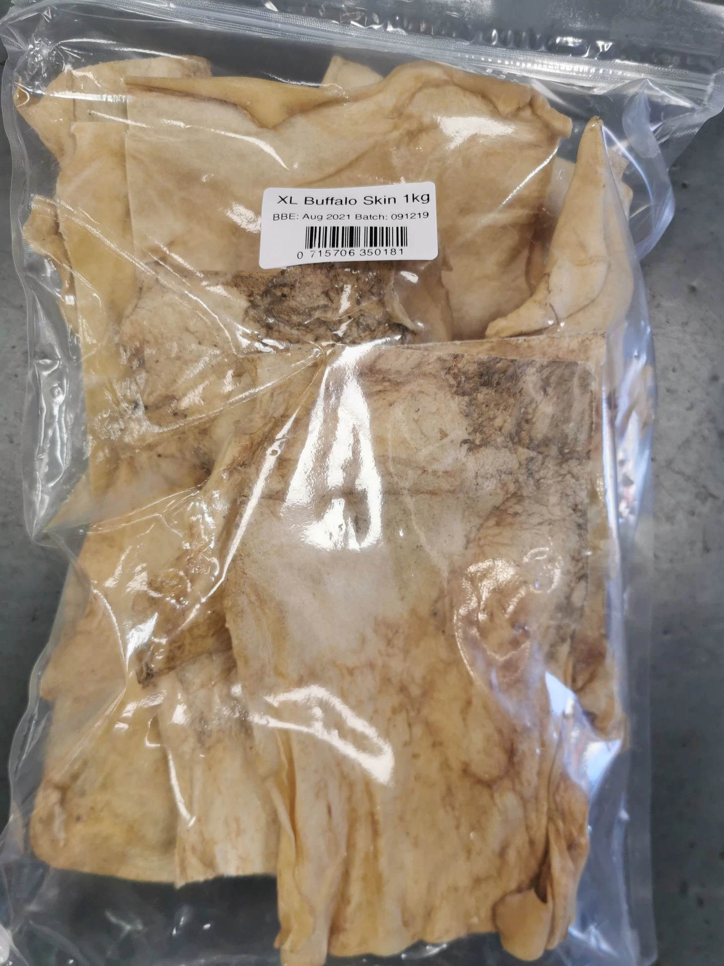 JR Pets XL Buffalo Skin 1kg 4 JR Pets XL Buffalo Skin 1kg - Image 2