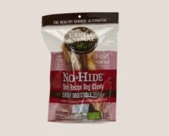 Earth Animal Dog - No Hide Beef Medium Chews 2pk 120g