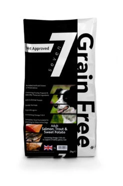 Seven Dog - Adult Salmon With Trout & Sweet Potato Grain Free 2kg