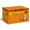 Forthglade Dog - Just Grain Free Chicken, Turkey & Chicken And Liver 12x395g