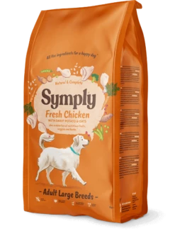 Symply Dog - Adult Large Breed Chicken 2kg