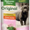 Natures Menu Dog - Original Puppy Cans Junior Chicken & Turkey 12x400g 1 Natures Menu Dog - Original Puppy Cans Junior Chicken & Turkey 12x400g -PawPal Shop 0016717 natures menu dog original puppy cans junior chicken turkey 12x400g