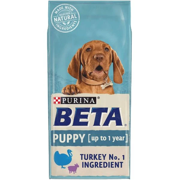 Purina BETA Puppy - Turkey & Lamb 14kg 3 Purina BETA Puppy - Turkey & Lamb 14kg