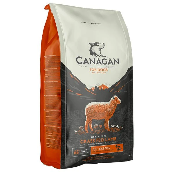 Canagan Dog - Grass Fed Lamb 2kg 3 Canagan Dog - Grass Fed Lamb 2kg