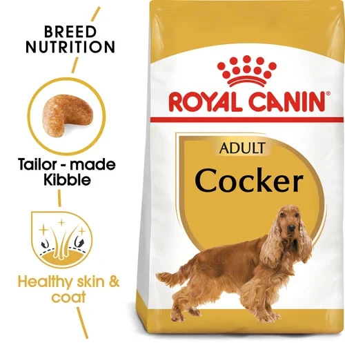 Royal Canin Dog - Cocker Adult 3kg 4 Royal Canin Dog - Cocker Adult 3kg - Image 2