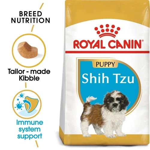 Royal Canin Dog - Shih Tzu Puppy 1.5kg 4 Royal Canin Dog - Shih Tzu Puppy 1.5kg - Image 2