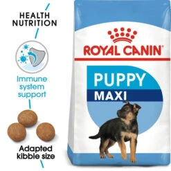 Royal Canin Dog - Maxi Puppy 4kg -PawPal Shop 0021233 royal canin dog maxi puppy 4kg