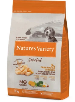 Natures Variety Dog - Selected Dry Puppy Junior Chicken 10Kg