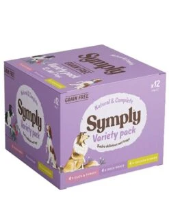 Symply Dog - Variety Pack Grain Free 12x395g