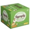 Symply Dog - Variety Pack With Rice 12x395g