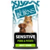 Burns Dog - Adult & Senior Sensitive Pork & Potato 6kg -PawPal Shop 0021876 burns dog adult senior sensitive pork potato 6kg