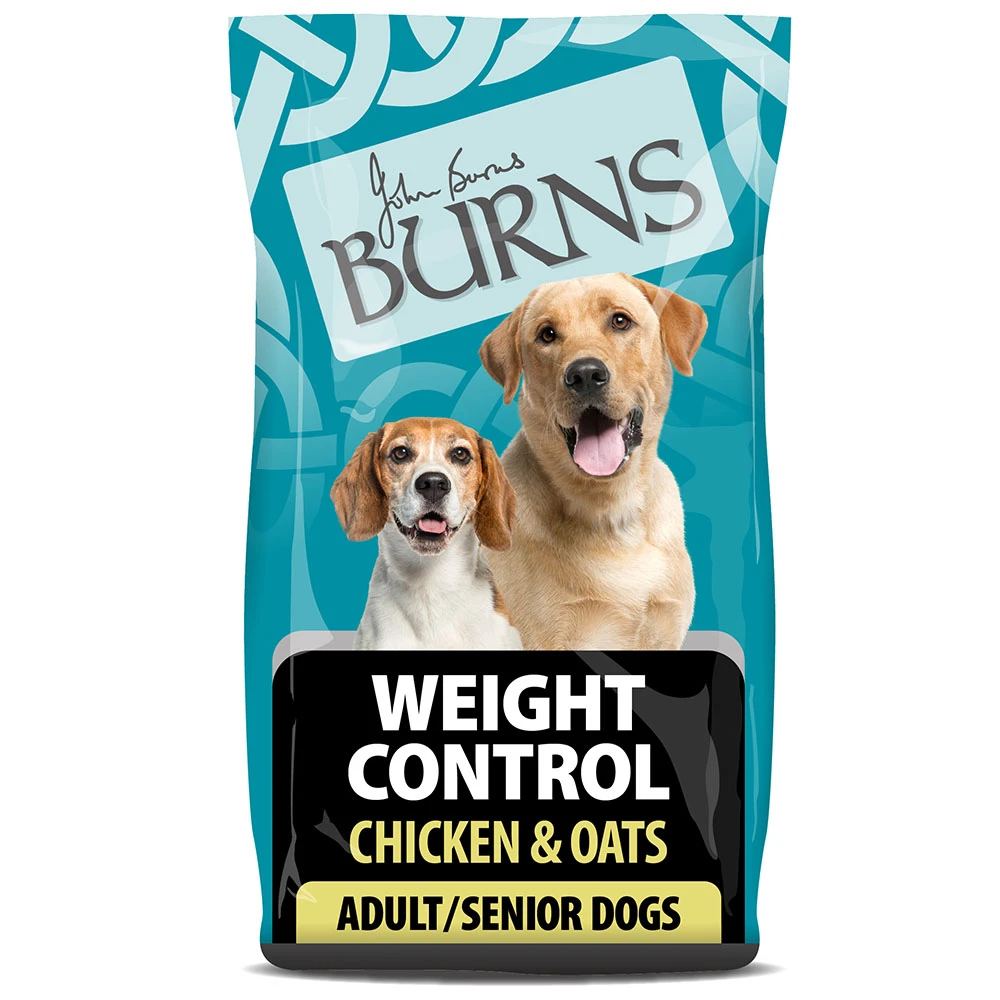 Front Page 19 Front Page -PawPal Shop 0021886 burns dog adult senior weight control chicken oats 12kg