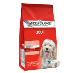 Arden Grange Dog - Adult Chicken & Rice 12kg