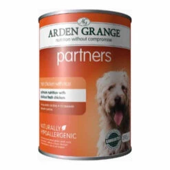 Arden Grange Dog - Chicken With Rice Tins 6x395g