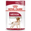 Royal Canin Dog - Pouch Box Medium 10x140g -PawPal Shop 0022176 royal canin dog pouch box medium 10x140g