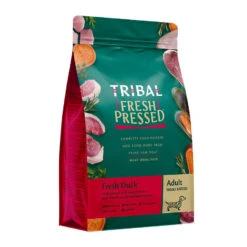 New Products -PawPal Shop 0022531 tribal adult small breed duck dry dog food 5kg