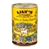 Lily's Kitchen Dog Tin Chicken & Turkey Casserole 6x400g -PawPal Shop 0023610 lilys kitchen dog tin chicken turkey casserole 6x400g 600