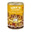 Lily's Kitchen Dog Tin Great British Breakfast 6x400g -PawPal Shop 0023614 lilys kitchen dog tin great british breakfast 6x400g 600