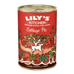 Lily's Kitchen Dog Tin Cottage Pie 6x400g