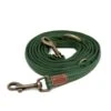 Great&Small Great & Small Country Adjustable Lead Forest Green 2.3m -PawPal Shop 0025649 great small country adjustable lead forest green 23m