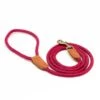 Great&Small Great & Small Country Rope Trigger Lead Red 161x1.1cm -PawPal Shop 0025656 great small country rope trigger lead red 161x11cm 600