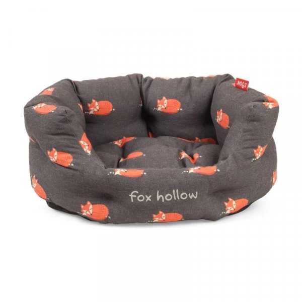 Zoon Fox Hollow Oval Bed Lrg 3 Zoon Fox Hollow Oval Bed Lrg