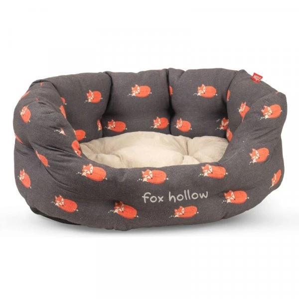 Zoon Fox Hollow Oval Bed Lrg 4 Zoon Fox Hollow Oval Bed Lrg - Image 2