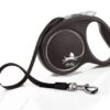 Flexi Black Design Lead Tape Black L 5m -PawPal Shop 0028025 flexi black design lead tape black l 5m 600