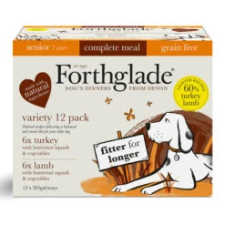 Forthglade Dog - Senior Complete Grain Free Variety 12x395g