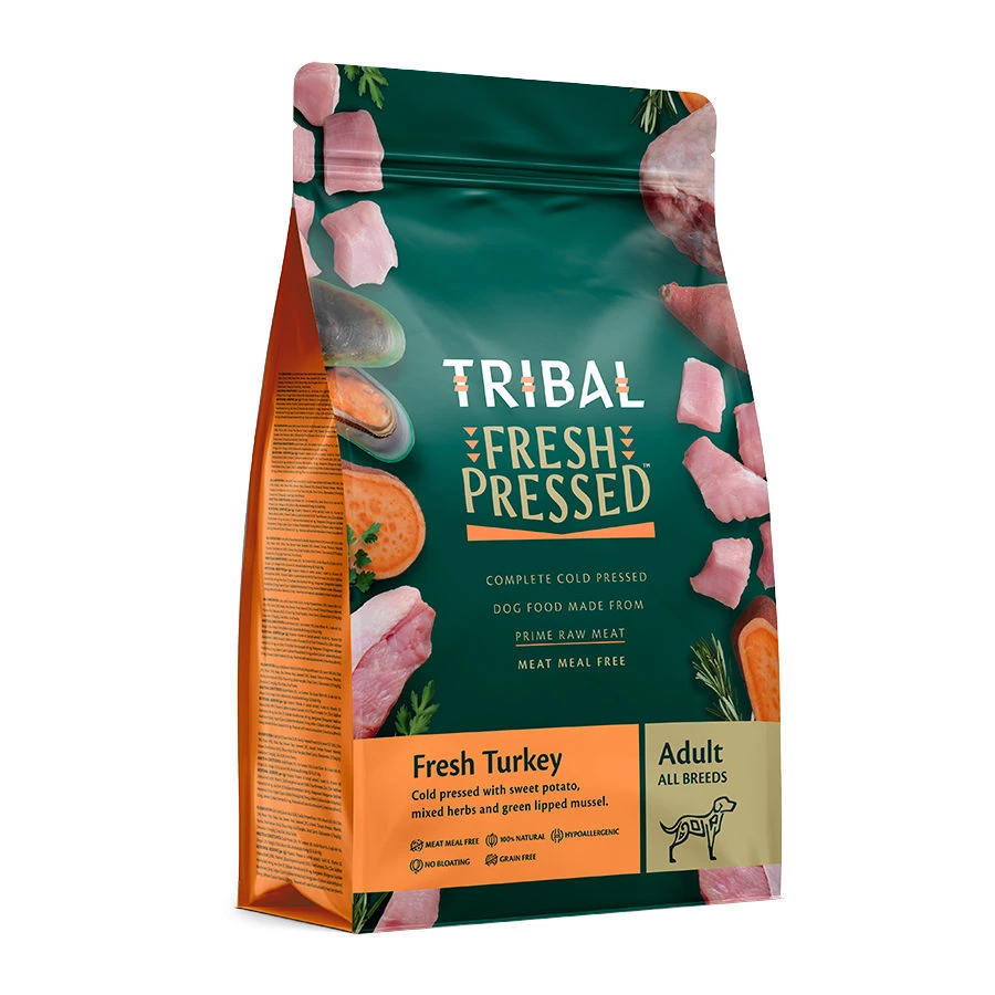 Tribal Adult Turkey Dry Dog Food 12kg 3 Tribal Adult Turkey Dry Dog Food 12kg