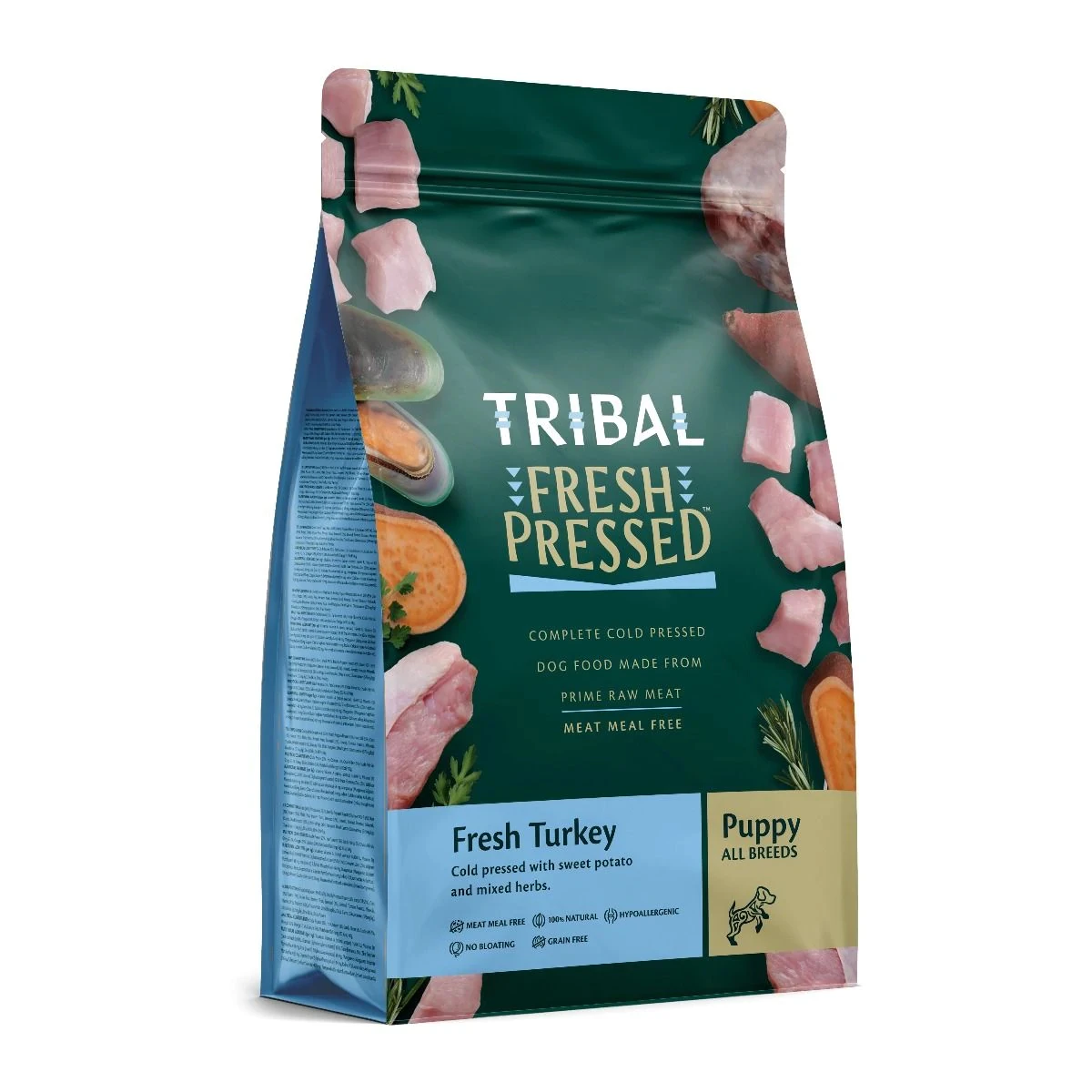 Tribal Puppy Turkey Dry Dog Food 5kg 3 Tribal Puppy Turkey Dry Dog Food 5kg