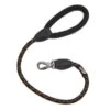 Long Paws Comfort Rope Lead Mk1 75cm Black/Orange -PawPal Shop 0028370 long paws comfort rope lead mk1 75cm blackorange 600
